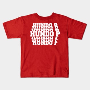 HUNDO P 3D Kids T-Shirt